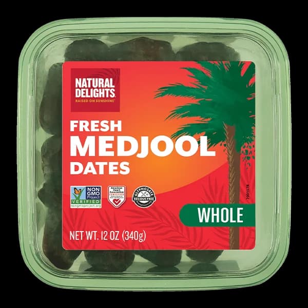 Whole Dates Medjool date package