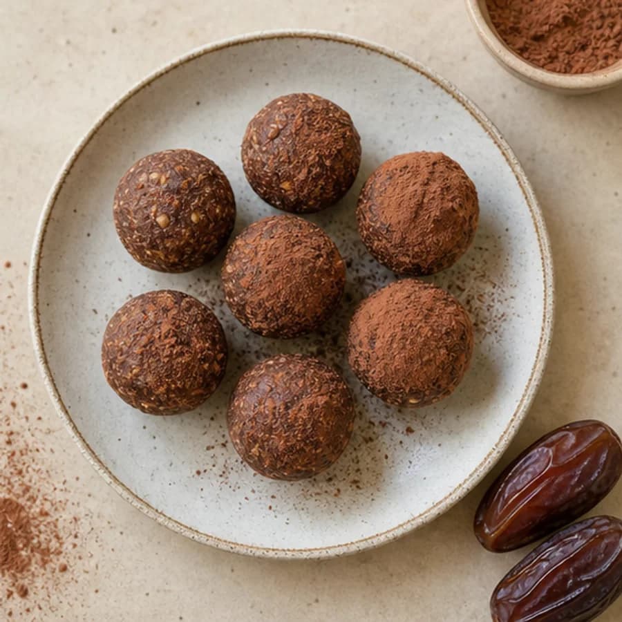 Cacao Pecan Mini Medjools package