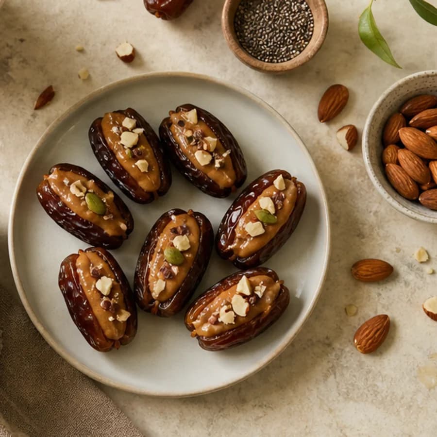 Pitted Fresh Medjool Dates package