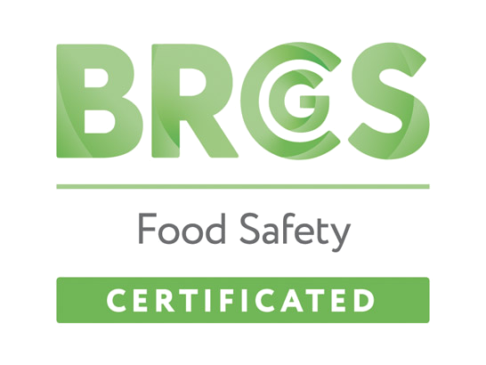 BRCGS Food Safety certified